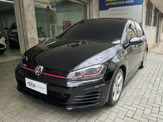 VOLKSWAGEN GOLF 2.0 TSI GTI 16V TURBO GASOLINA 4P AUTOMÁTICO VOLKSWAGEN GOLF 2.0 TSI GTI 16V TURBO GASOLINA 4P AUTOMÁTICO